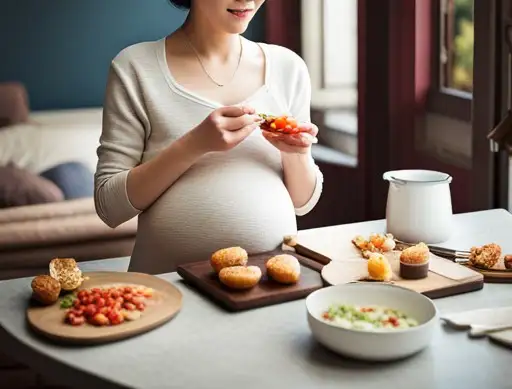 임산부에게 좋은 음식
