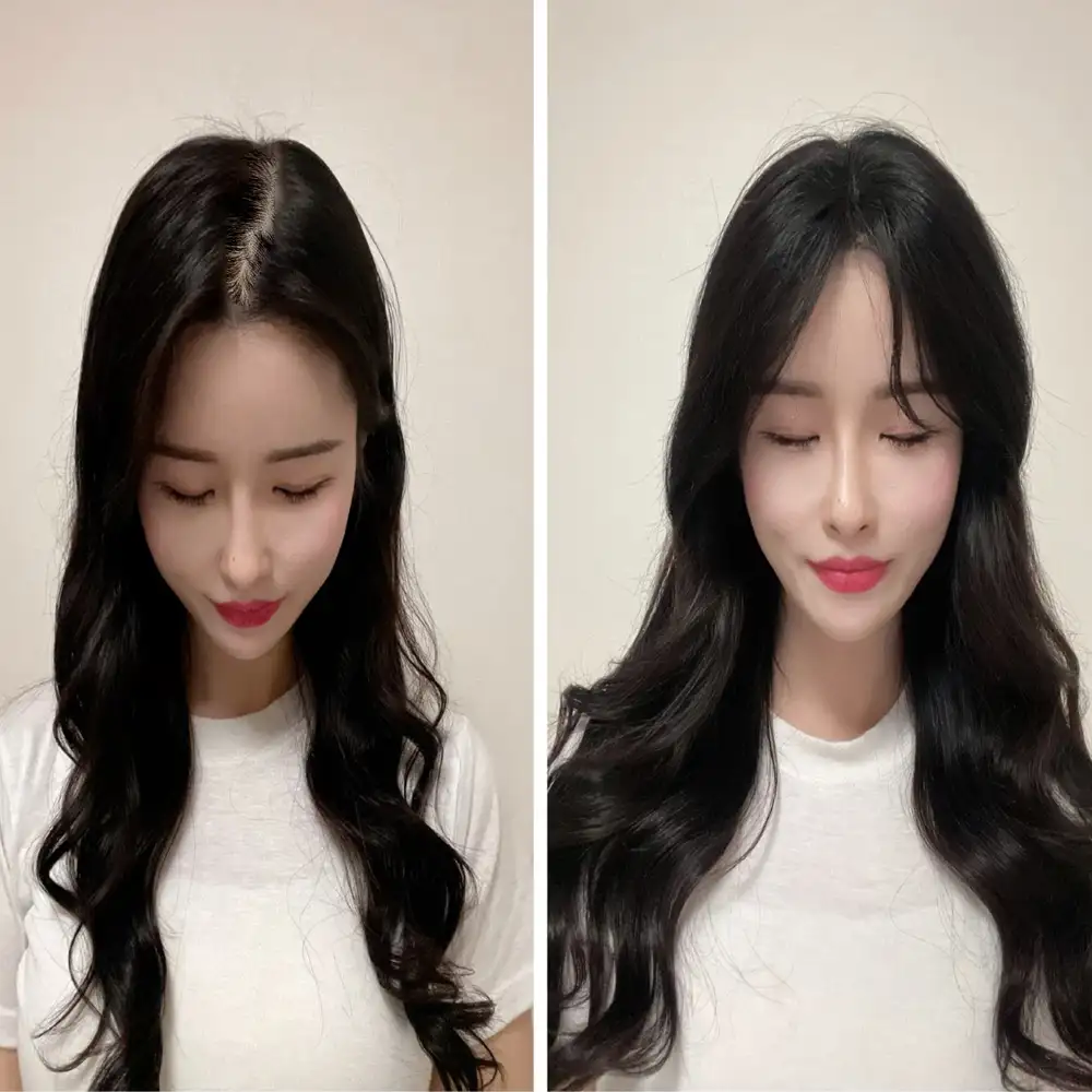 여자 갱년기 가발