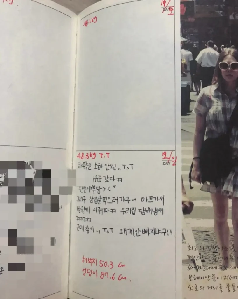 먹토 폭토 식이장애 기록