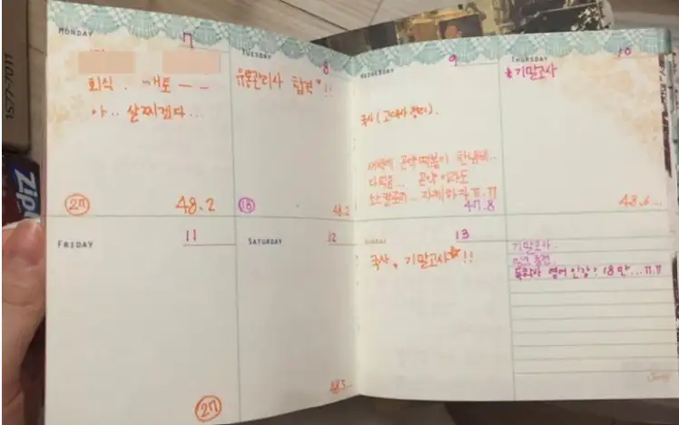 먹토 폭토 씹뱉 식이장애 기록