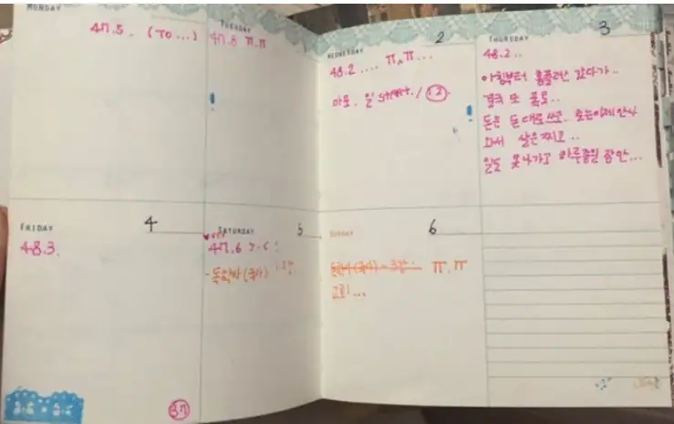 먹토 폭토 씹뱉 식이장애 기록