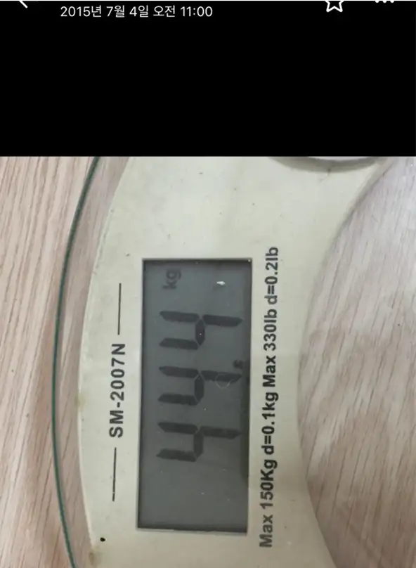 먹토 살빠짐
