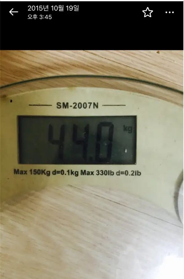 먹토 살빠짐