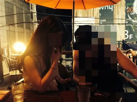 식이장애 시절 모습