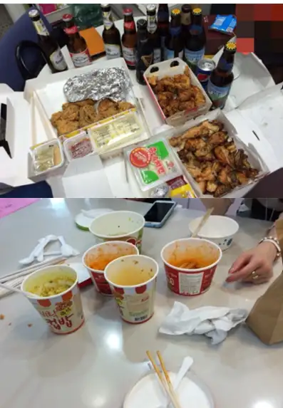 식이장애 시절 모습