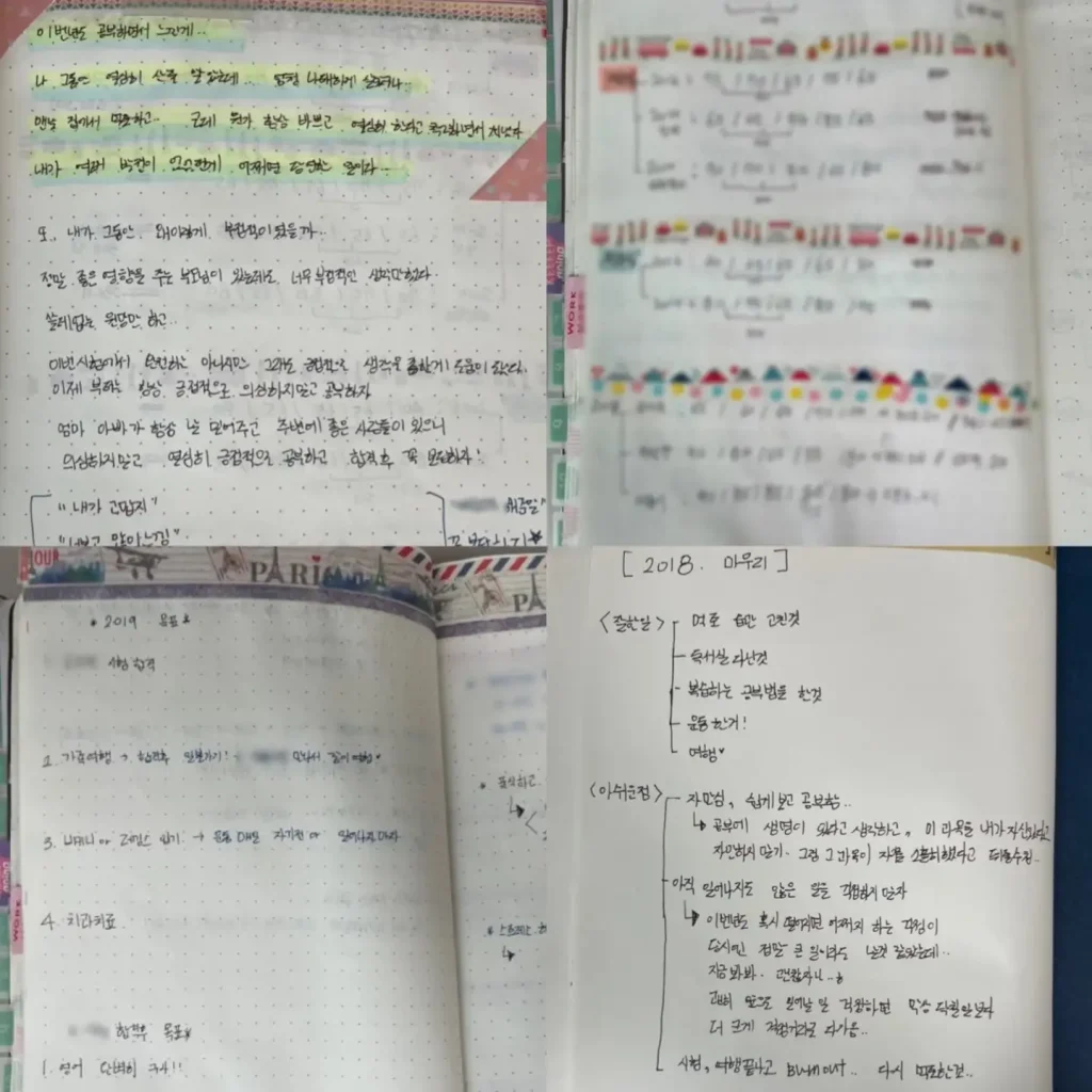 식이장애 기록
