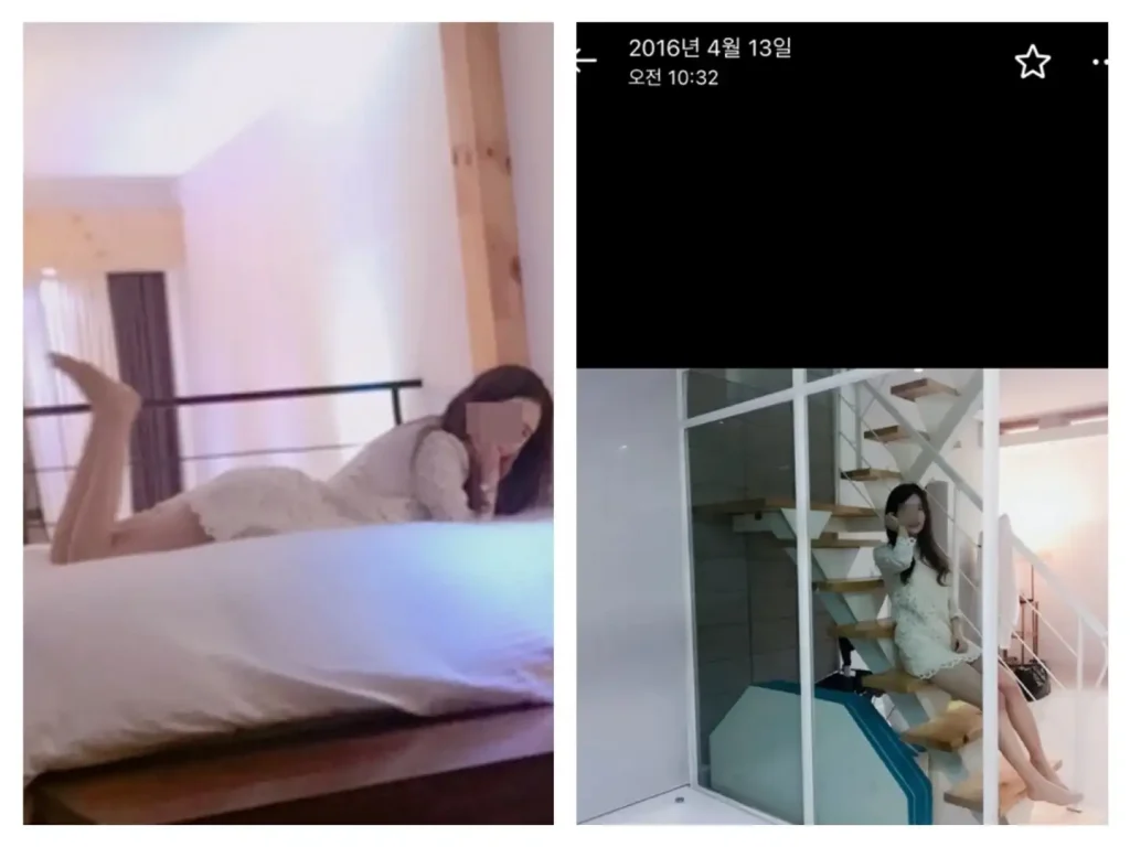 식이장애 시절 모습