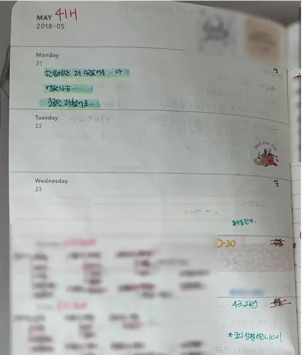 식이장애 학업